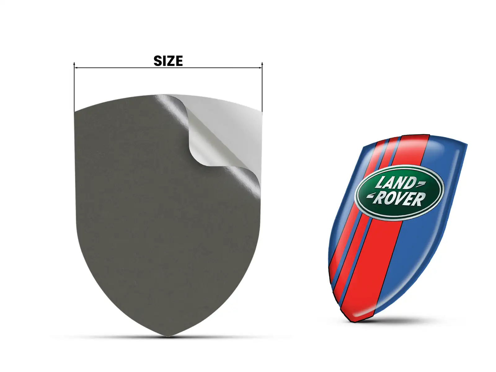 Land Rover Adesivi Parabrezza Max Moderni Pro Chic Durevoli